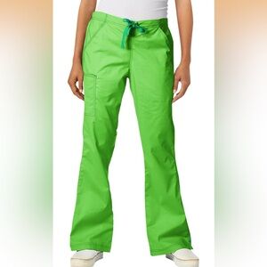 WonderWink Scrubs Scrub Cargo Pants Grace Flare Leg TALL